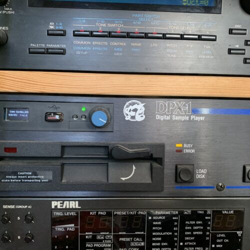 Oberheim DPX-1 with 10000 sounds