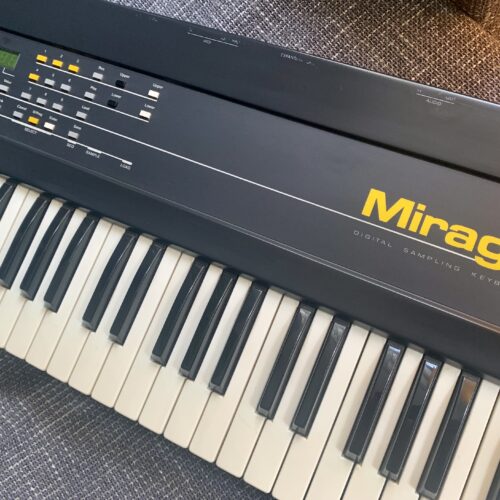 Ensoniq Mirage DSK