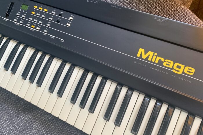 Ensoniq Mirage DSK