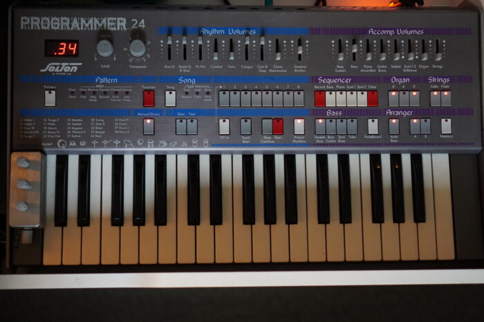 Solton Programmer 24 modified