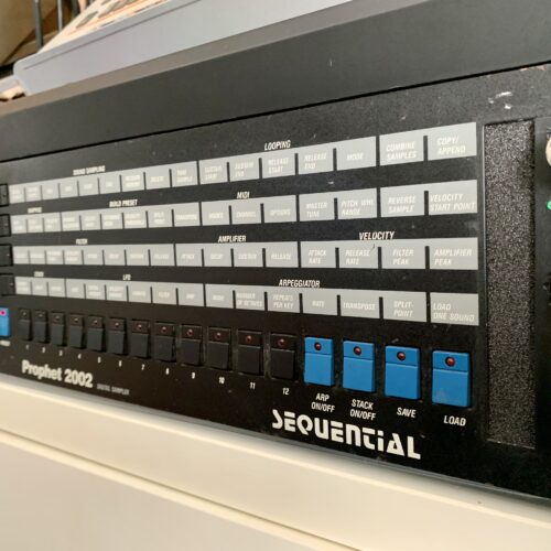 Sequential Prophet 2002
