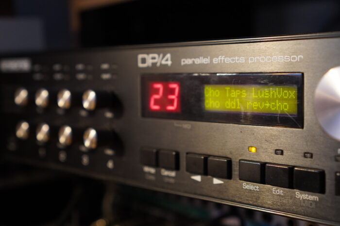 Ensoniq DP/4 MultiFX