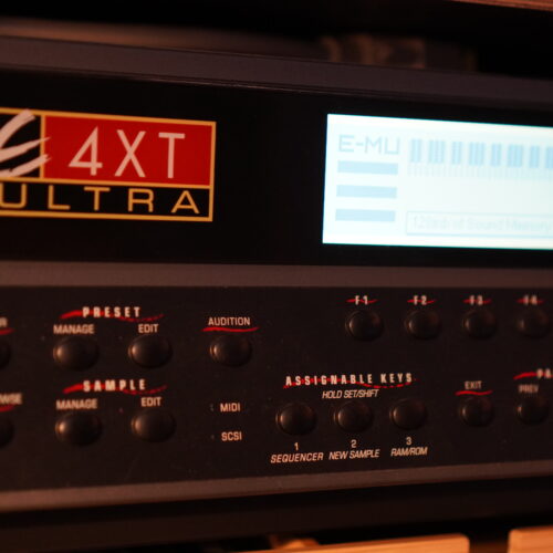 E-mu Emulator E4XT