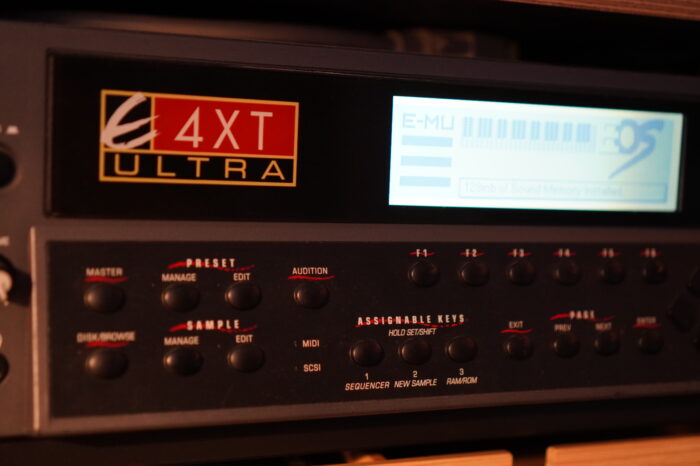 E-mu Emulator E4XT
