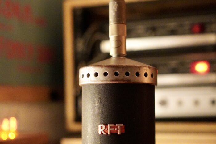 RFT Neumann Gefell M7 Tube Mic+Pre