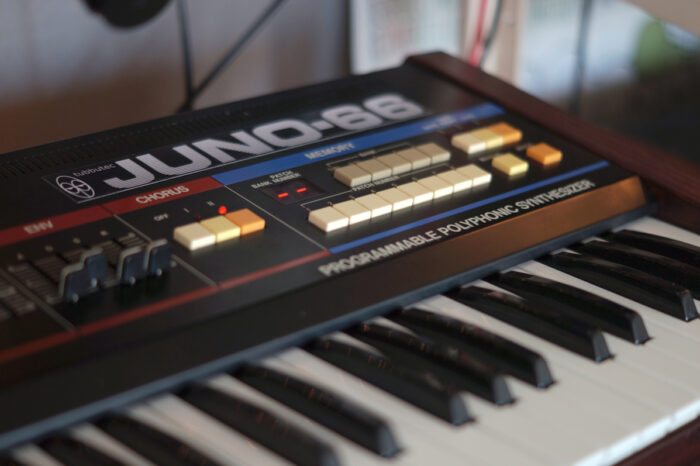Roland Juno 60 modified