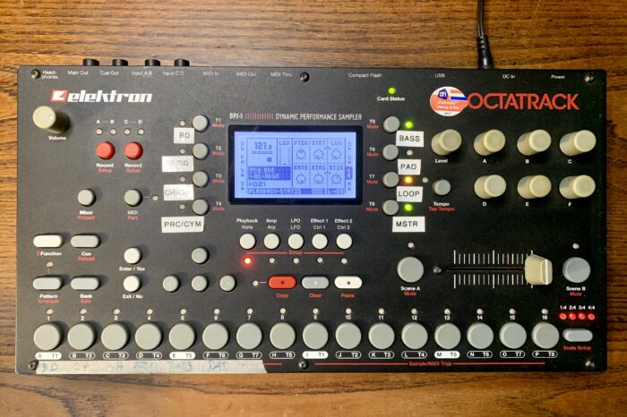 Elektron Octatrack MK1